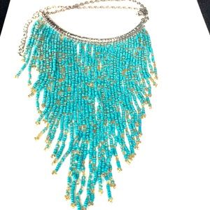 Boho Beaded Necklace